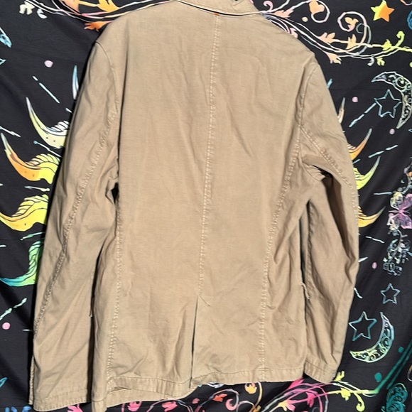 Hugo Boss Orange Men’s Tan Blazer Size 42R - Picture 5 of 8